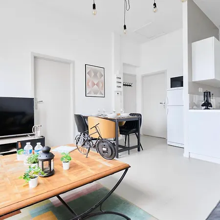 Locationstourcoing - Le Dron Apartment *